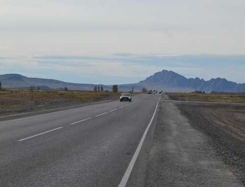 В Туве завершен ремонт двух участков трассы Р-257 Енисей