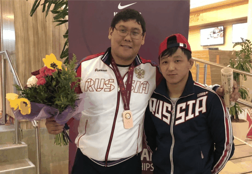 Российский борец Начын Куулар стал бронзовым призёром чемпионата Европы по вольной борьбе в весовой категории до 65 кг