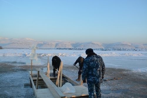 В Кызыле началась подготовка к проведению обряда Крещения