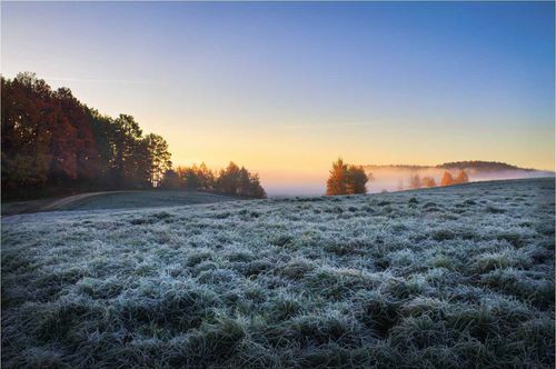 Туве прогнозируются очередные заморозки