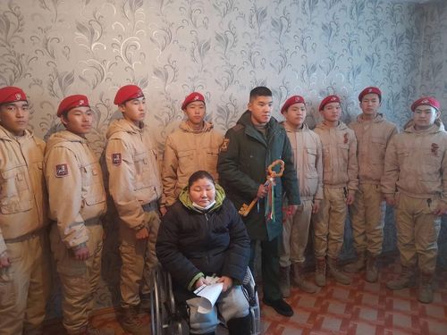 Кан-Демиру Лопсан-Комбу подарили квартиру в г. Шагонаре