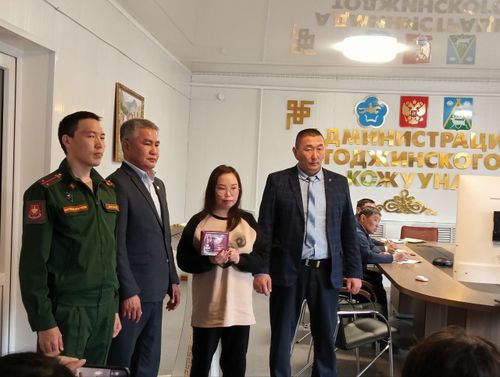 Тоджинский район чтит память о героях, отдавших жизнь за Родину