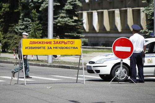 В Кызыле 14 июля перекроют движение центральных улиц 