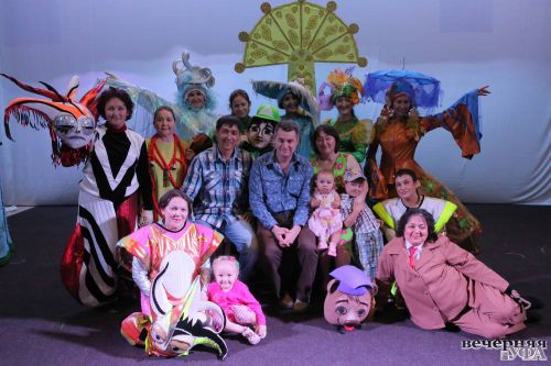 Башкирияныӊ театры аалдап келген