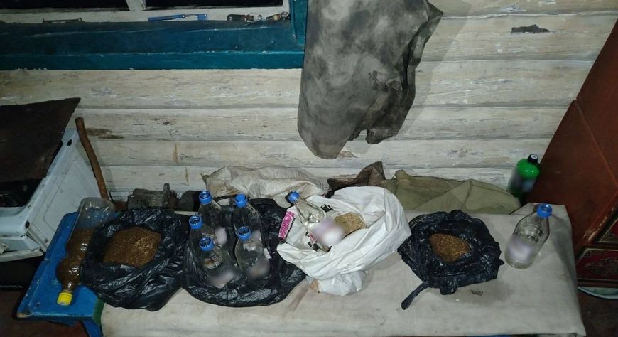 В Дзун-Хемчикском районе изъяли крупную партию наркотических средств