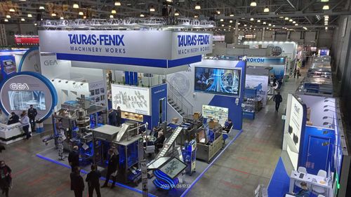 Сельхозпроизводители Тувы принимают участие в Международной выставке АГРОС-2022