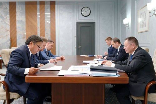 Строительство жилья в Туве набирает темпы