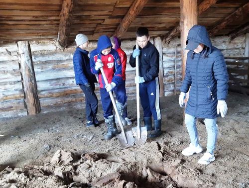 Малчыннарынга өй-шаанда дуза