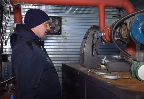 На Шагонарской ТЭЦ восстановлена конвейерная линия топливоподачи