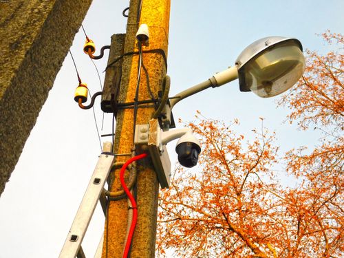 Село под присмотром