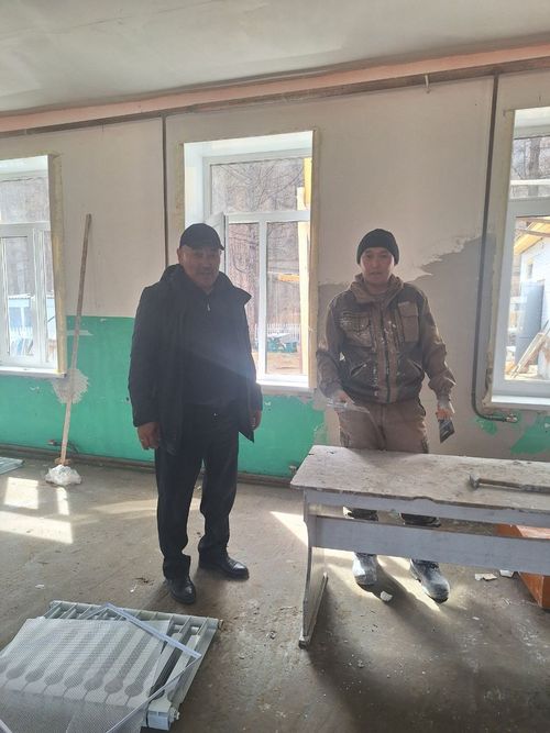 Капитальный ремонт детского лагеря «Таежный» в Барун-Хемчикском районе