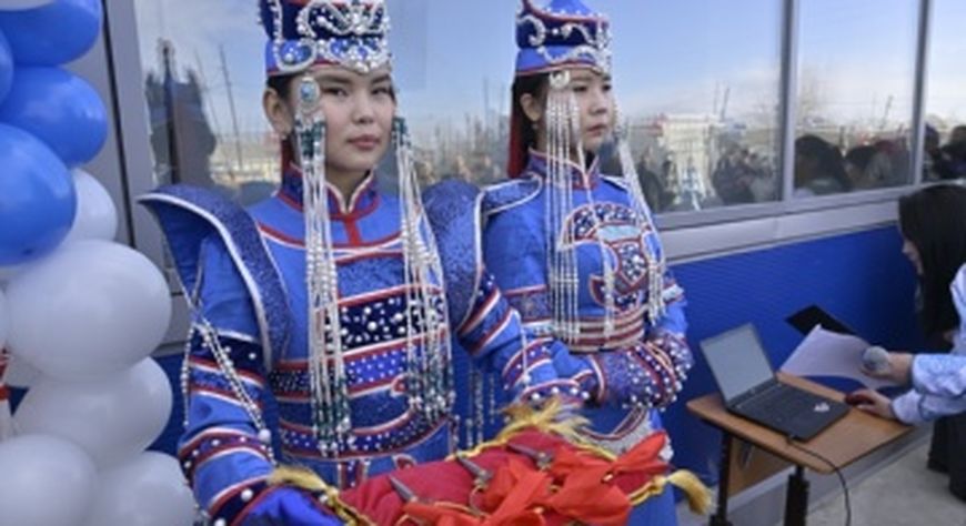 Эрзинде чаа спорт залы