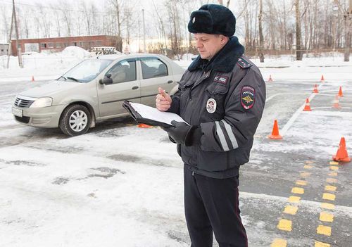 В Туве приостановили сдачу экзаменов в ГИБДД