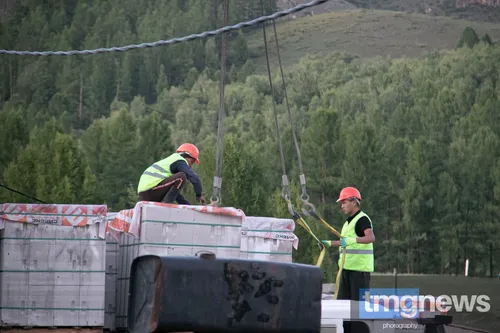Строительство нового водозабора в Чеди-Хольском районе завершат в этом году