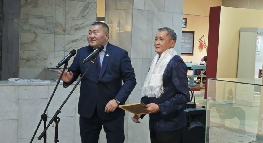 Бай-Тайга кожууннуң улустуң мастери – Экер-оол Салчак