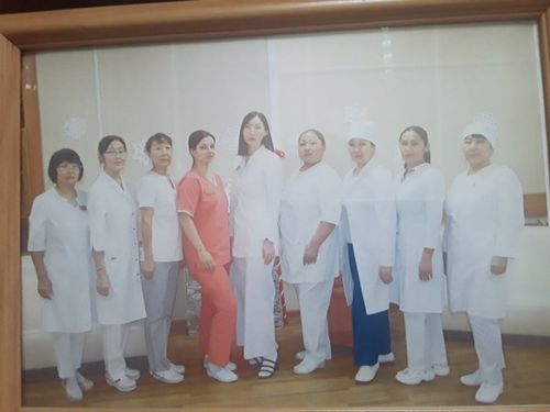 Эмчилерге мөгейиг