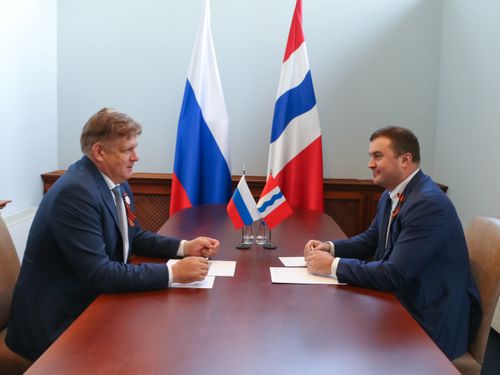 Полномочный представитель совершил рабочую поездку в Омскую область