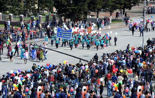Трудовые коллективы Кызыла приглашаются к участию в празднике Весны и Труда