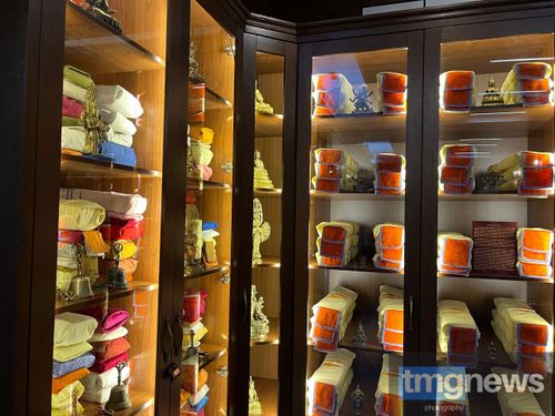 Об уникальном отделе Национального музея Тувы в монастыре «Тубтен Шедруб Линг»