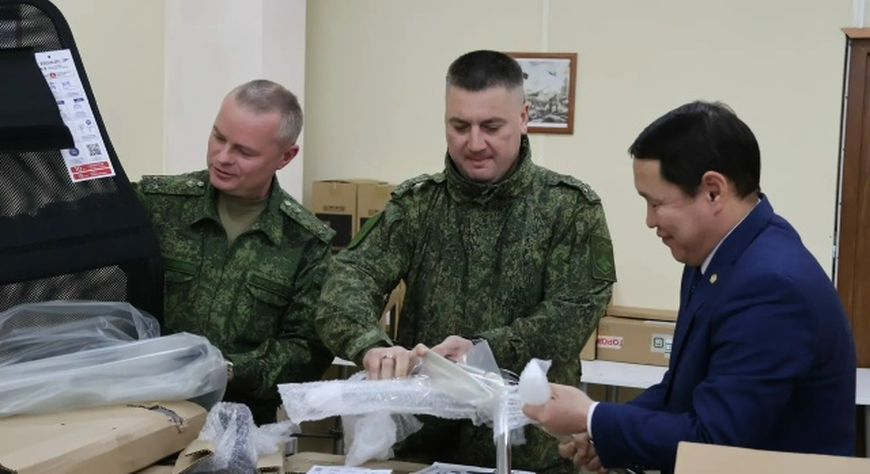 В военных комиссариатах Тувы созданы рабочие места для военнослужащих с инвалидностью