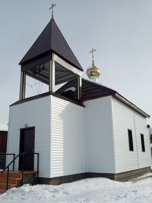 В Бурен-Бай-Хааке преображают Никольский храм