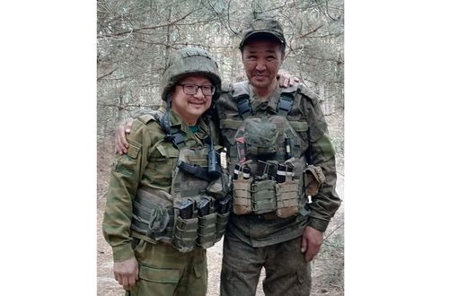 Медальды тывыскан