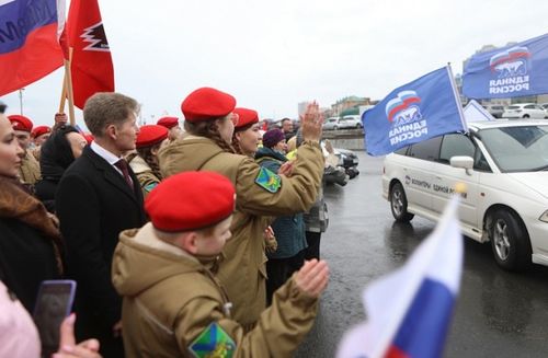 Стартовал  всероссийский автопробег «ZА МИР БЕЗ НАЦИЗМА!»