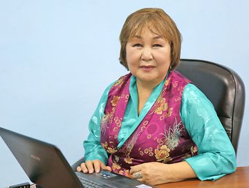 Полина Серен – тыва эртем школазының кижизиттирикчизи