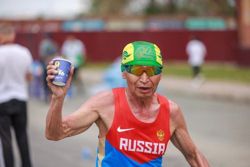 Бегуны из Тувы показали хорошие результаты на фестивале «Быстрее ветра» в Абакане