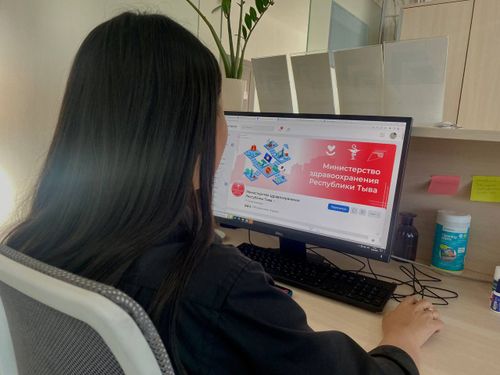 Минздрав Тувы сообщил информацию о достоверных пабликах здравоохранения республики