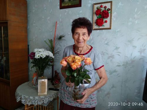 С юбилеем, Валентина Федоровна!