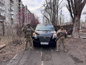 Авто для участников СВО