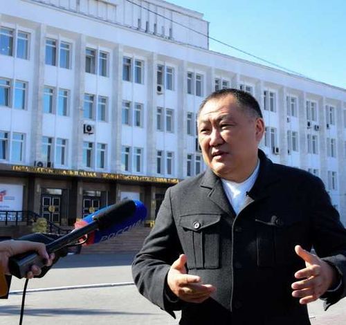 Кара-оола выписали из госпиталя