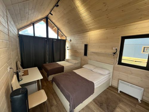 Эко-отель "Золотые пески" на берегу озера Чагытай готов принять первых отдыхающих