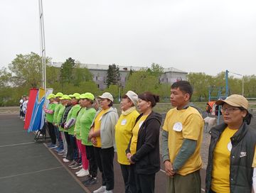 Сегодня в Кызыле прошла спартакиада фармацевтических работников.