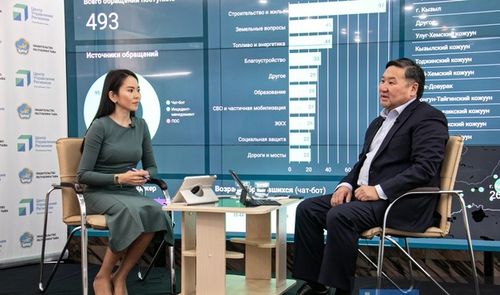 Какую поддержку оказывают мобилизованным власти Тувы?