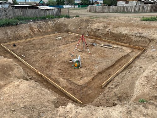 В Чаа-Хольском районе началось строительство служебного жилья