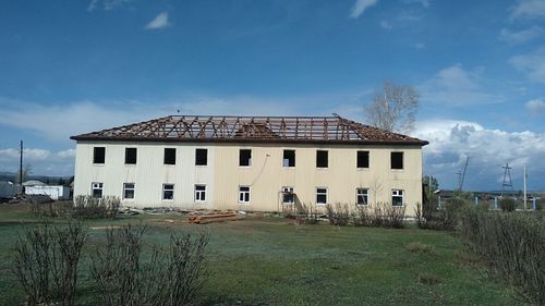 В Тувинском агропромышленном техникуме продолжаются работы по модернизации учебных корпусов и общежитий