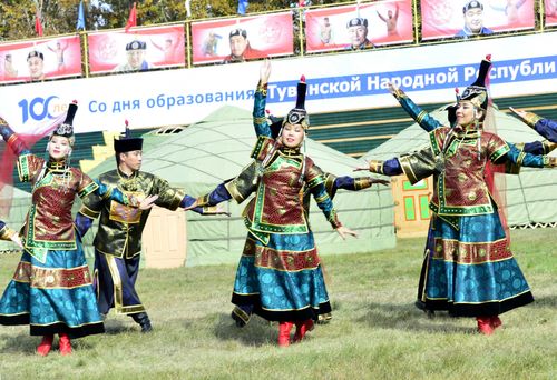Наадым-2021: В Туве чествуют передовиков сельского хозяйства