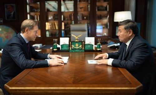 Владислав Ховалыг при поддержке первого вице-премьера РФ прорабатывает вопросы реализации ключевых проектов развития Тувы