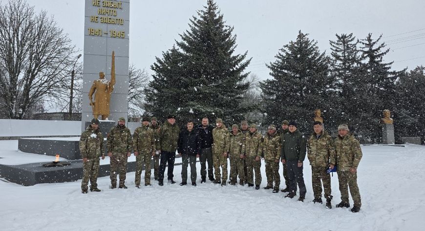 Спецпредставитель Главы Тувы навестил военнослужащих республики в зоне СВО накануне Нового года