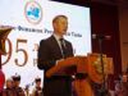 Главный распорядитель