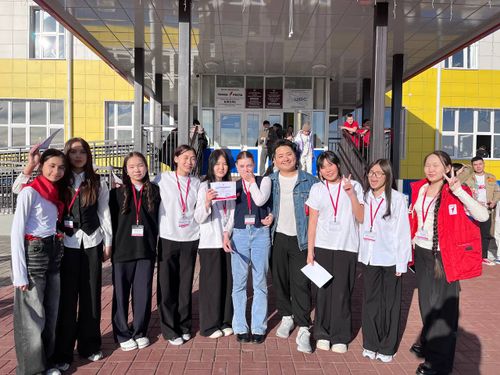 Два первичных отделения «Движения первых» Тувы получат по 200 тысяч рублей