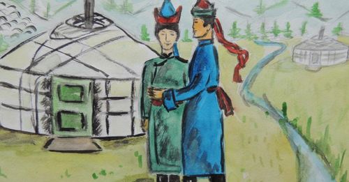 Чер-черлерде тываларның аас чогаалы