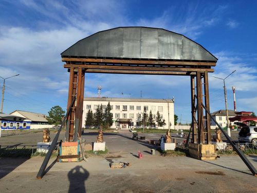 В Туве по нацпроекту благоустраивают 30 общественных территорий