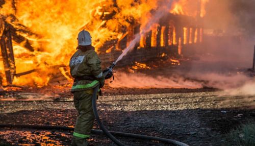 С начала года в Туве при пожарах погибло 16 человек