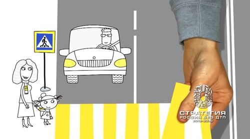 📢Видеовизуальный контент по безопасности дорожного движения в социальных сетях и интернет-изданиях "Безопасный переход. Водитель"
