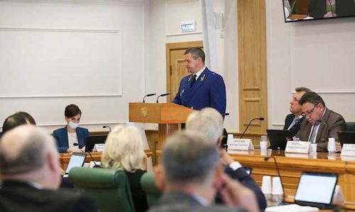 Комитеты СФ поддержали кандидатуру Сергея Дябкина  на пост прокурора Тувы