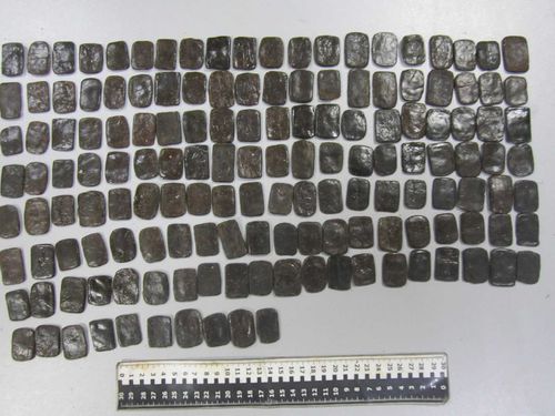 Большая партия гашиша в тайнике не доехала до Красноярска