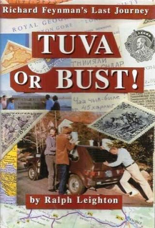 В свет вышел перевод книги Ральфа Лейтона «В Туву любой ценой!»